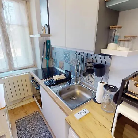 119f - 2p Rdc Proche Centre Apartamento